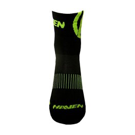 HAVEN calcetines clásicos - LITE SILVER NEO 2PAK - negro/amarillo