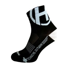 HAVEN calcetines clásicos - LITE SILVER NEO 2PAK - negro/blanco