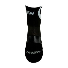 HAVEN calcetines clásicos - LITE SILVER NEO 2PAK - negro/blanco