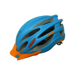 HAVEN casco - TOLTEC II - azul/naranja