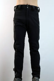 HAVEN pantalones largos sin tirantes - RAINBRAIN LONG - negro/gris