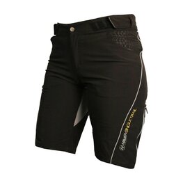 HAVEN pantalones cortos sin tirantes - SINGLETRAIL WMS - negro