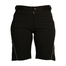 HAVEN pantalones cortos sin tirantes - SINGLETRAIL WMS - negro