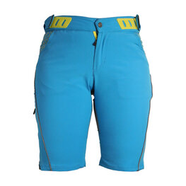 HAVEN pantalones cortos sin tirantes - SINGLETRAIL WMS - azul
