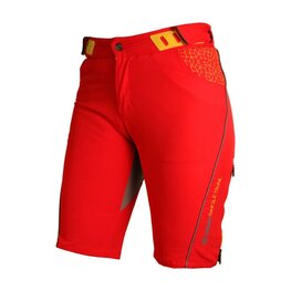 HAVEN pantalones cortos sin tirantes - SINGLETRAIL WMS - rojo