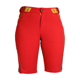 HAVEN pantalones cortos sin tirantes - SINGLETRAIL WMS - rojo