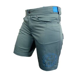 HAVEN pantalones cortos sin tirantes - AMAZON LADY - gris/azul