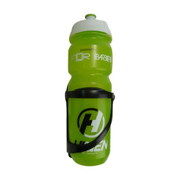 HAVEN cesto para botellas - SIDE - negro
