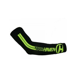 HAVEN calentadores de manos - SOFTIES - negro/amarillo