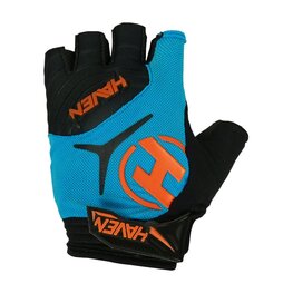HAVEN guantes de dedos cortos - DEMO SHORT - azul/naranja