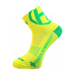 HAVEN calcetines clásicos - LITE SILVER NEO 2PAK - amarillo/verde