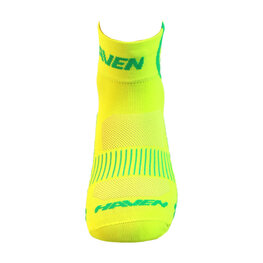 HAVEN calcetines clásicos - LITE SILVER NEO 2PAK - amarillo/verde
