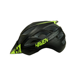 HAVEN casco - GRAPHOLO - negro/verde