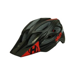 HAVEN casco - GRAPHOLO - negro/rojo