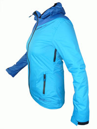 HAVEN impermeable - RAINBRAIN WMS - azul