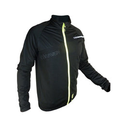 HAVEN chaqueta cortaviento - TRUFEEL - negro