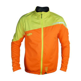 HAVEN chaqueta cortaviento - TRUFEEL - naranja