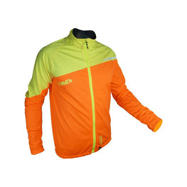 HAVEN chaqueta cortaviento - TRUFEEL - naranja
