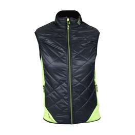 HAVEN chaleco - THERMAL - negro/amarillo