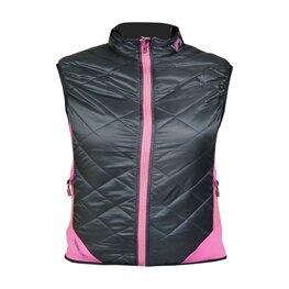 HAVEN chaleco - THERMAL - negro/rosa