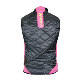 HAVEN chaleco - THERMAL - negro/rosa