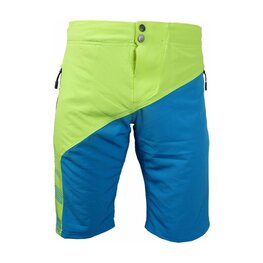 HAVEN pantalones cortos - PURE - azul/verde claro