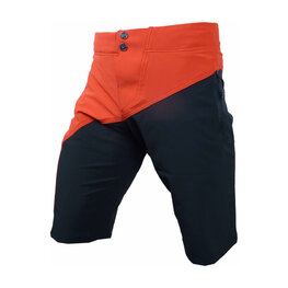 HAVEN pantalones cortos - PURE - negro/rojo