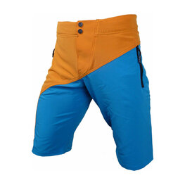 HAVEN pantalones cortos - PURE - azul/naranja