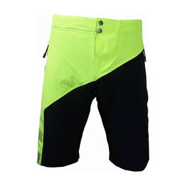 HAVEN pantalones cortos - PURE - negro/verde claro