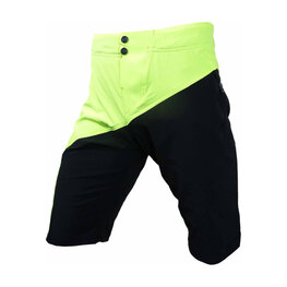 HAVEN pantalones cortos - PURE - negro/verde claro