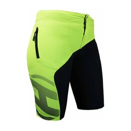 HAVEN pantalones cortos - PURE - negro/verde claro