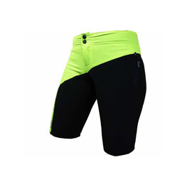 HAVEN pantalones cortos - PURE - negro/verde claro