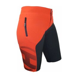 HAVEN pantalones cortos - PURE - rojo/negro