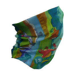 HAVEN calentador de cuello - DINO KIDS - multicolor