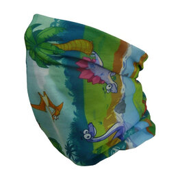 HAVEN calentador de cuello - DINO KIDS - multicolor