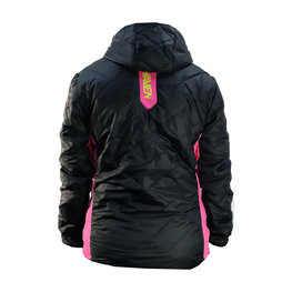 HAVEN chaqueta aislante - THERMAL - negro/rosa