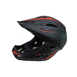 HAVEN casco - CHALLENGER - negro/rojo