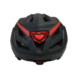 HAVEN casco - CHALLENGER - negro/rojo