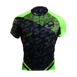 HAVEN jersey de manga corta - SINGLETRAIL - negro/verde