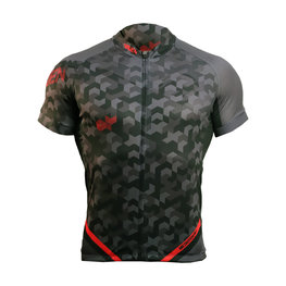 HAVEN jersey de manga corta - SINGLETRAIL - rojo/negro