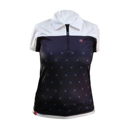 HAVEN jersey de manga corta - CITYR-ID WOMEN - azul/blanco