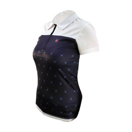 HAVEN jersey de manga corta - CITYR-ID WOMEN - azul/blanco
