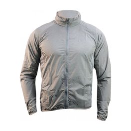 HAVEN chaqueta cortaviento - CITYR-ID - plateado