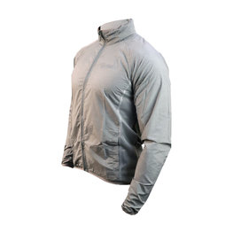 HAVEN chaqueta cortaviento - CITYR-ID - plateado