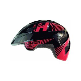 HAVEN casco - LEVEZA LIGHT - negro/rosa