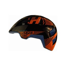 HAVEN casco - LEVEZA LIGHT - negro/naranja