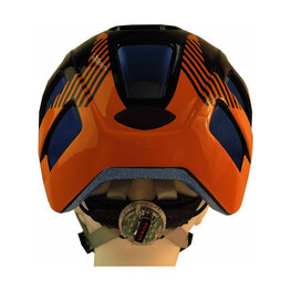 HAVEN casco - LEVEZA LIGHT - negro/naranja