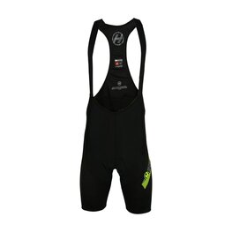 HAVEN pantalones cortos de tirantes - TEAM - negro