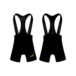 HAVEN pantalones cortos de tirantes - TEAM - negro
