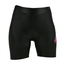 HAVEN pantalones cortos sin tirantes - TEAM - negro